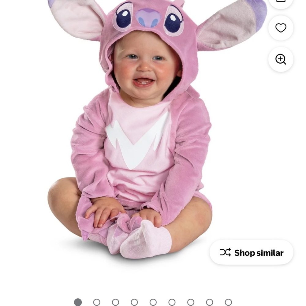 Disney Angel Baby Costume